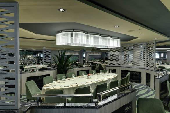 MSC Cruises, MSC Bellissima, Posidonia Restaurant 1, Copyrights - MSC Rights, Ivan Sarfatti.jpg